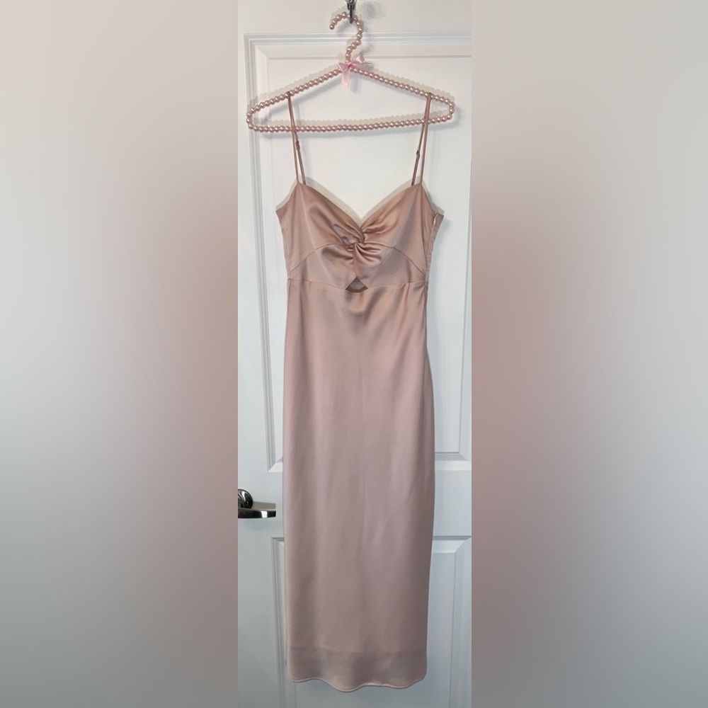 Park & Fifth Aletta Blush Pink Dress - Picture 3 of 8
